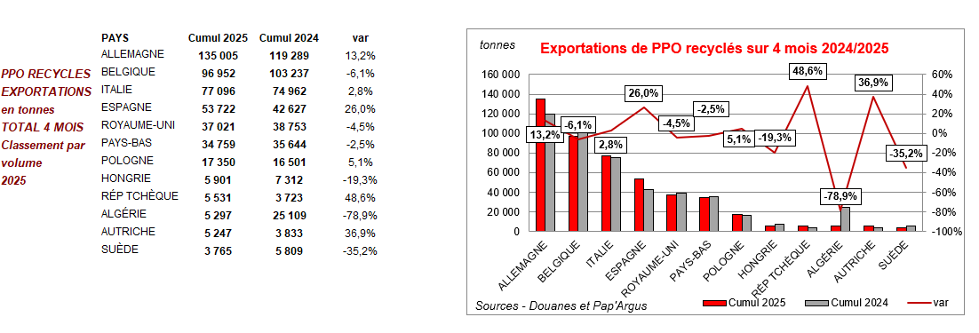 Pap Argus, Magazine sur les marchés des papiers et cartons